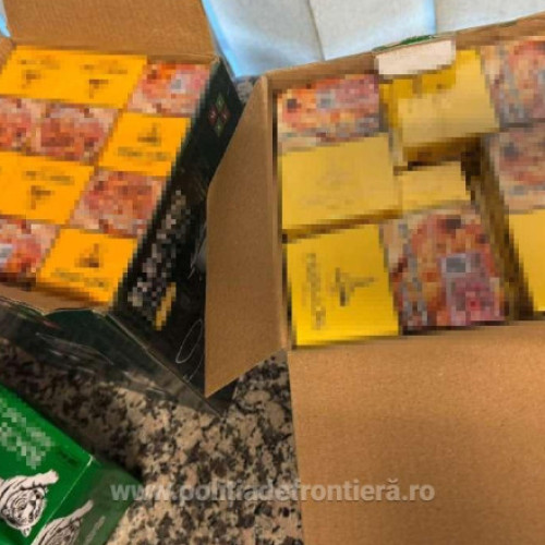 Captură de contrabandă pe Aeroportul Henri Coandă