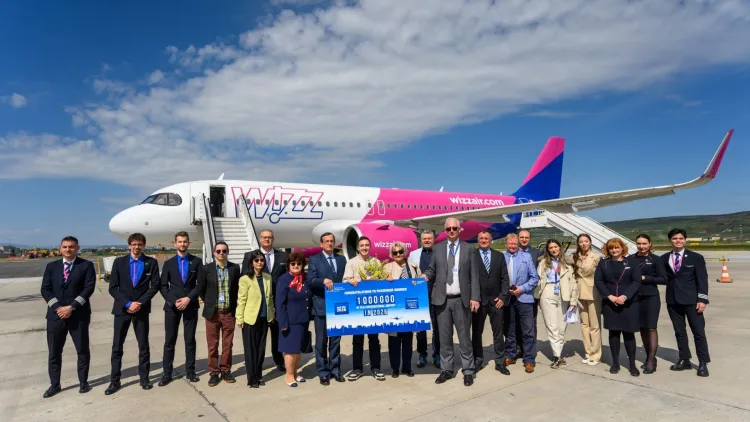 Aeroportul Internațional Cluj sărbătorește 1 milion de pasageri în 2026