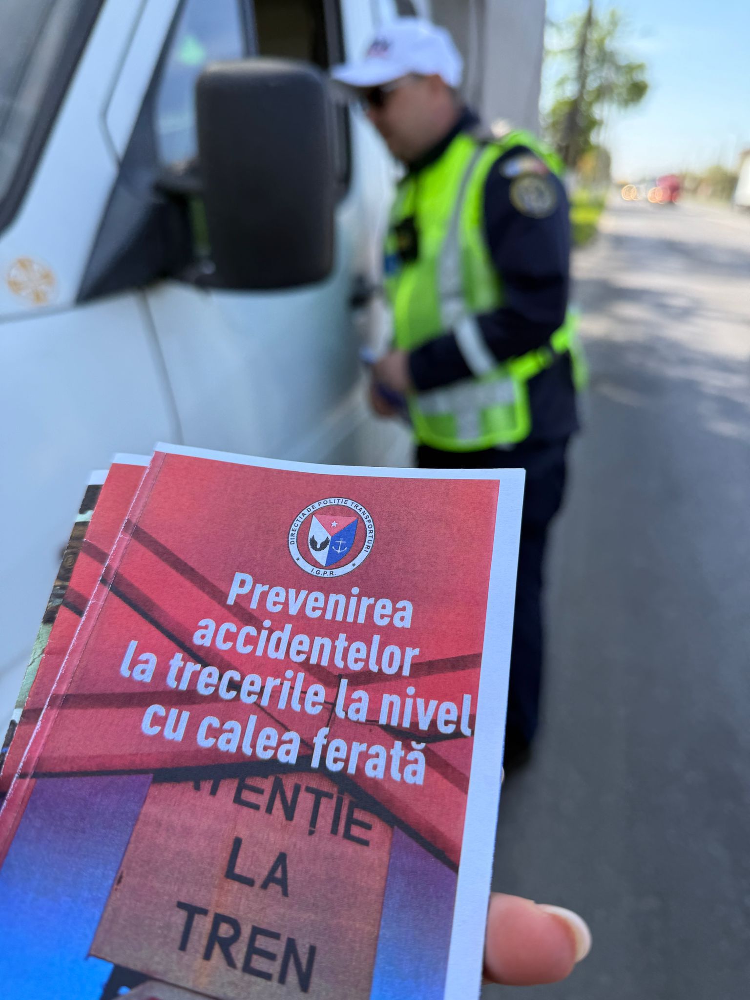 Peste 30 de șoferi sancționați pentru nerespectarea regulilor de circulație la CF