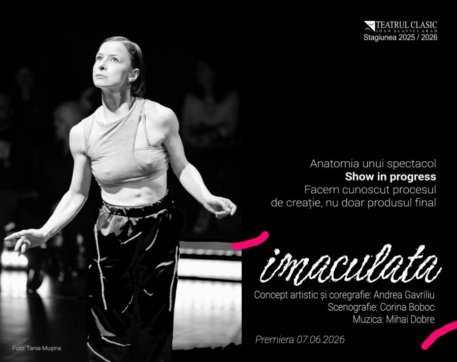Teatrul Clasic „Ioan Slavici” Arad lansează proiectul Anatomia unui spectacol