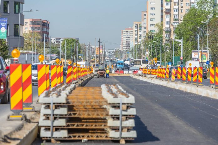 Primăria Capitalei a început lucrările pentru o nouă linie de tramvai