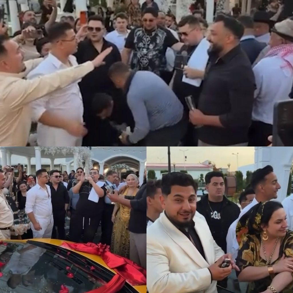 Petrecere extravagantă în Hunedoara pentru un tânăr de 18 ani