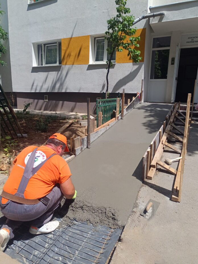 Rampe de acces pentru persoanele cu dizabilități în București