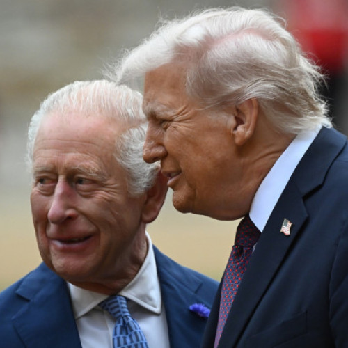 Regele Charles al III-lea ironizează comentariile lui Donald Trump la Casa Albă