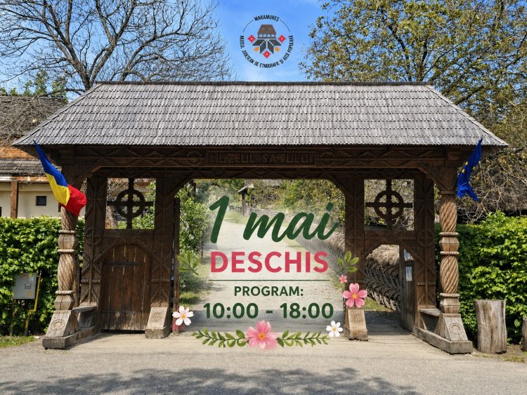 Baia Mare invită la sărbătoarea tradițională de 1 mai la Muzeul Satului