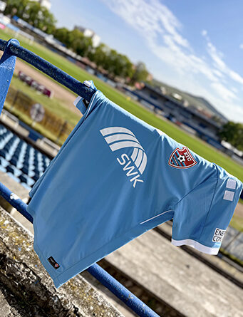 Corvinul Hunedoara primește un tricou special din Germania