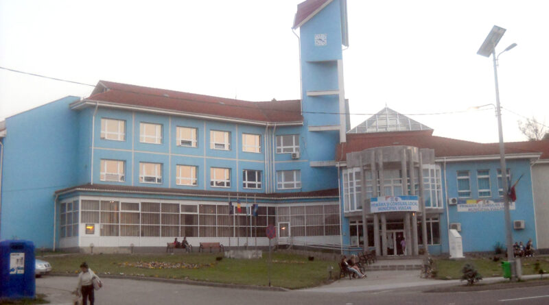 Vulcan rămâne municipiu după respingerea consultării cetățenilor