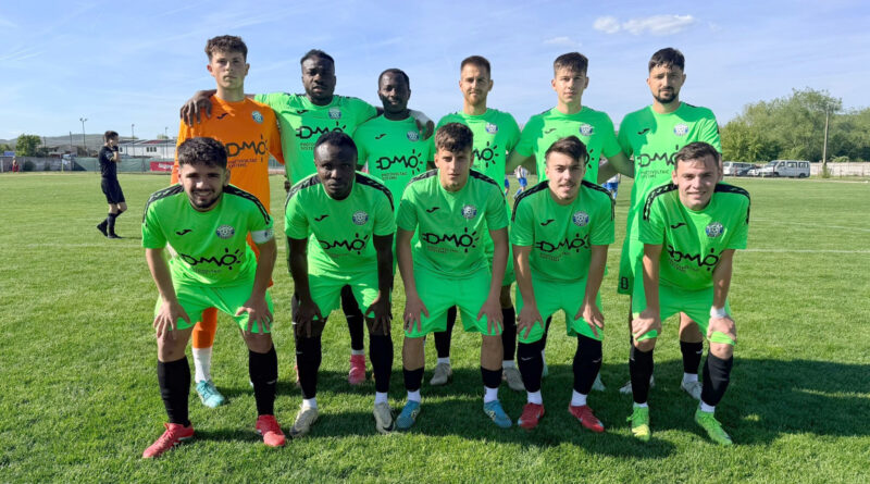 CSU Alba Iulia învinge Unirea DMO cu 5-1 în play-out