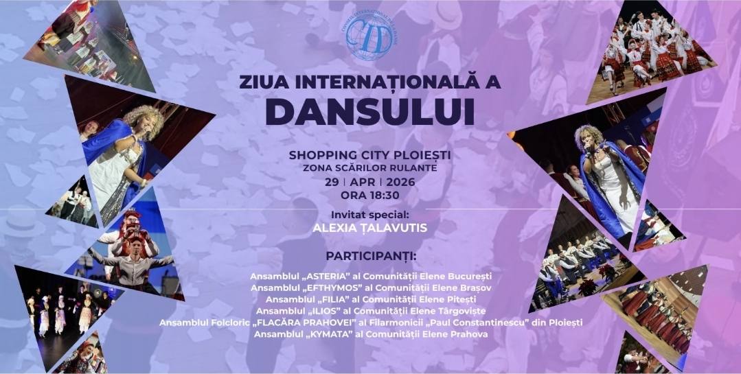 Shopping City Ploiești celebrează Ziua Internațională a Dansului