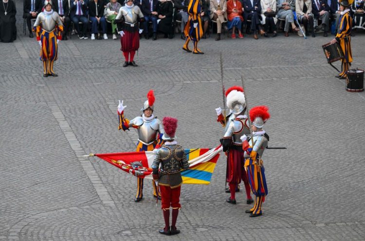 Ceremonia jurământului noilor membri ai Gărzii Elvețiene va avea loc pe 6 mai