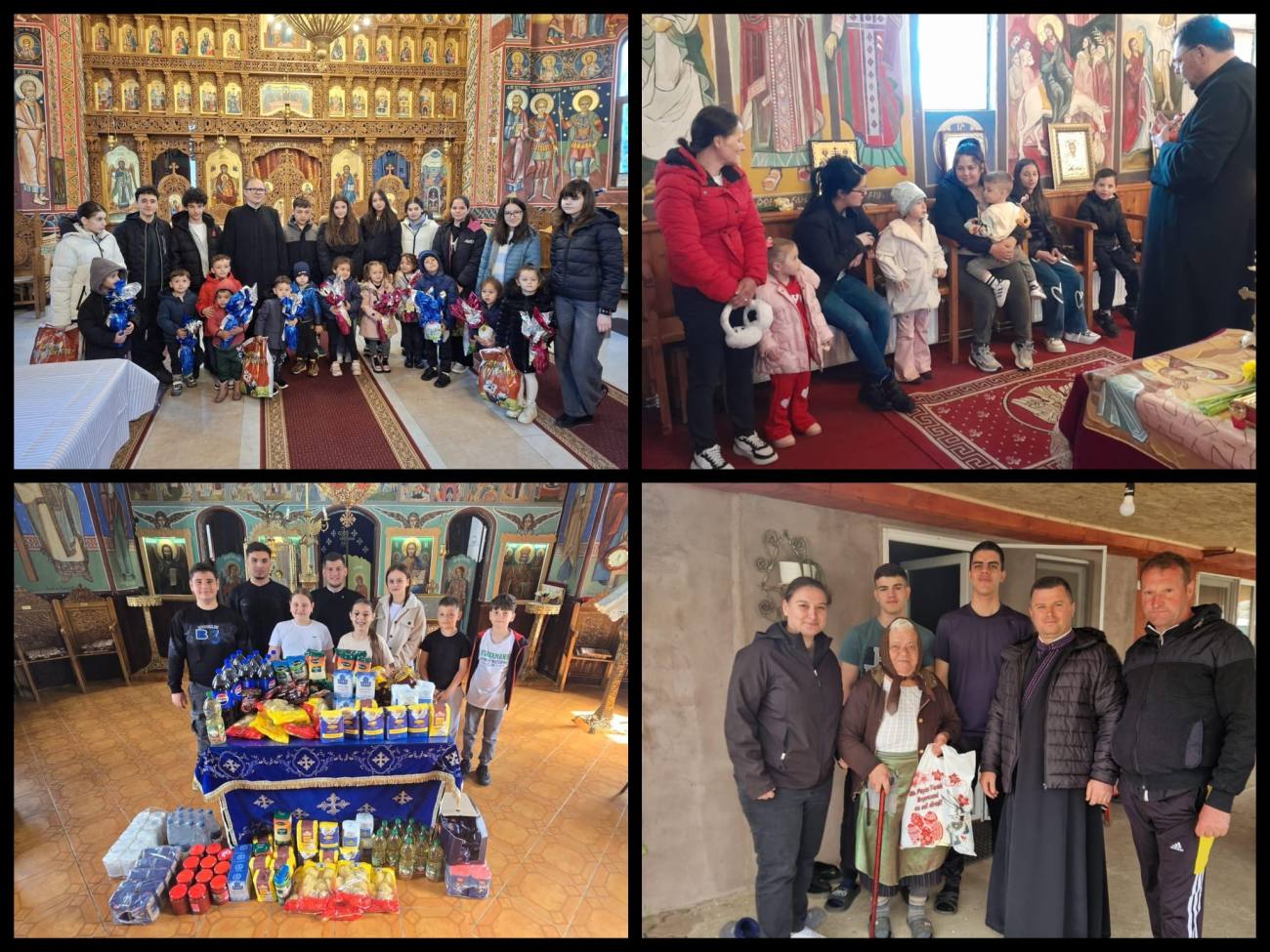 Arhiepiscopia Târgoviștei susține comunitățile vulnerabile prin proiecte sociale