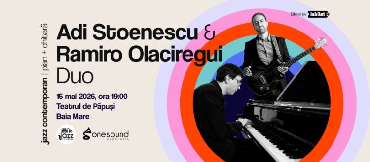 Un concert de jazz contemporan inedit la Teatrul de Păpuși din Baia Mare