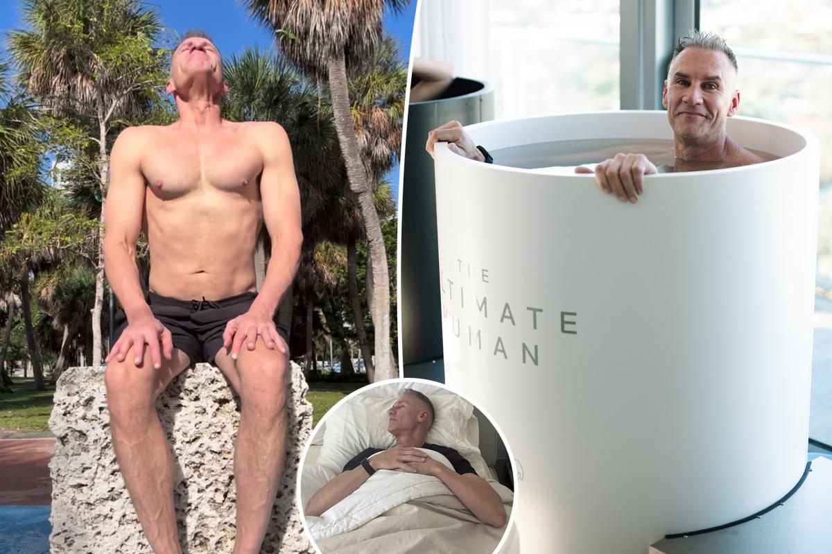 Gary Brecka, biohacker celebru, își dezvăluie rutina exactă pentru o viață mai lungă