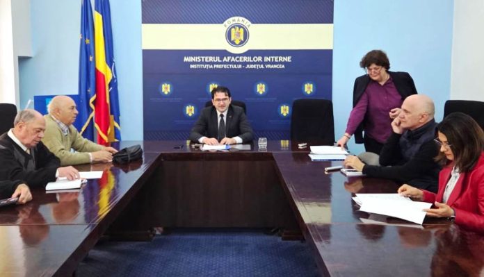 Liviu Macovei devine prefect al județului Vrancea