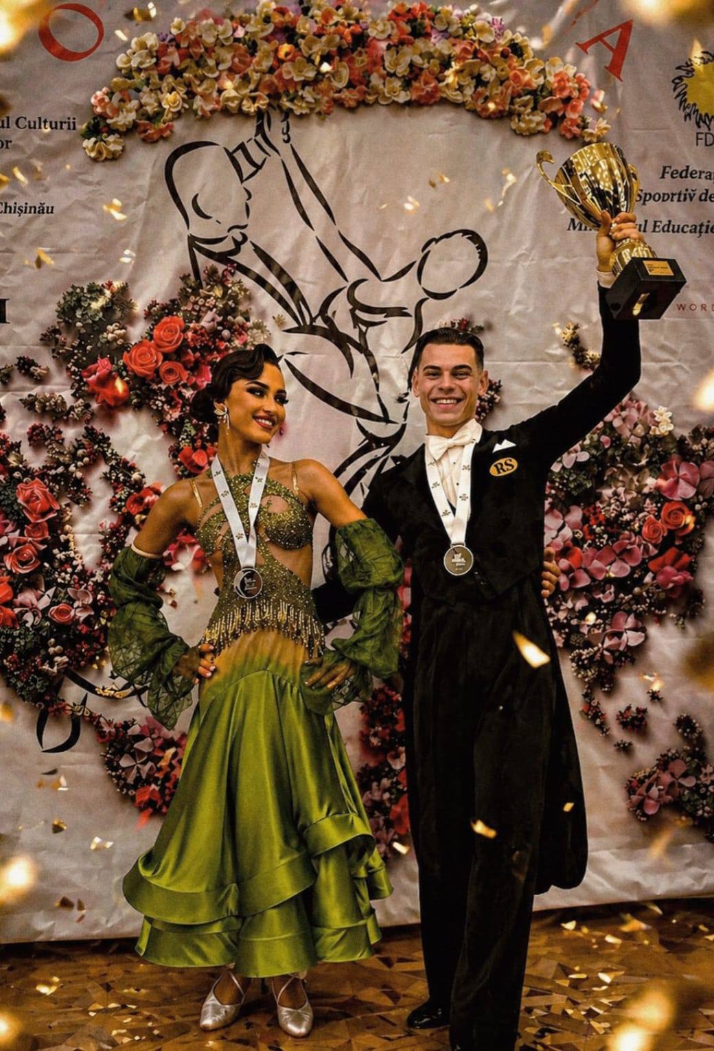 România strălucește la Campionatul European WDSF – Tineret Standard