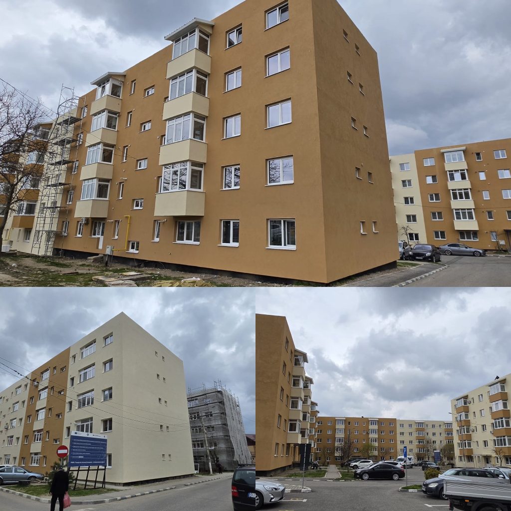 Reabilitarea energetică a blocurilor din Turceni, aproape finalizată
