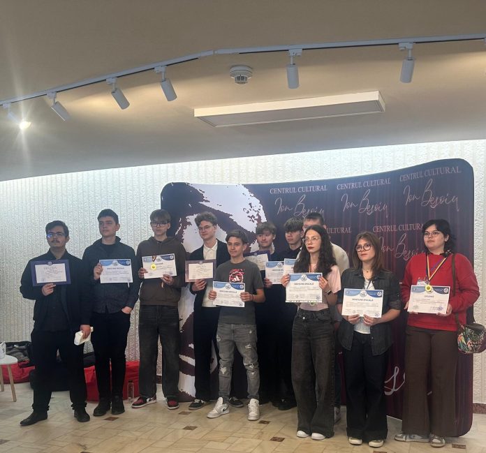 Tinerii chimiști din Botoșani strălucesc la olimpiada națională de chimie