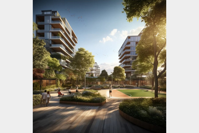 Oradea demarează regenerarea urbană a Cartierului Nufărul 1