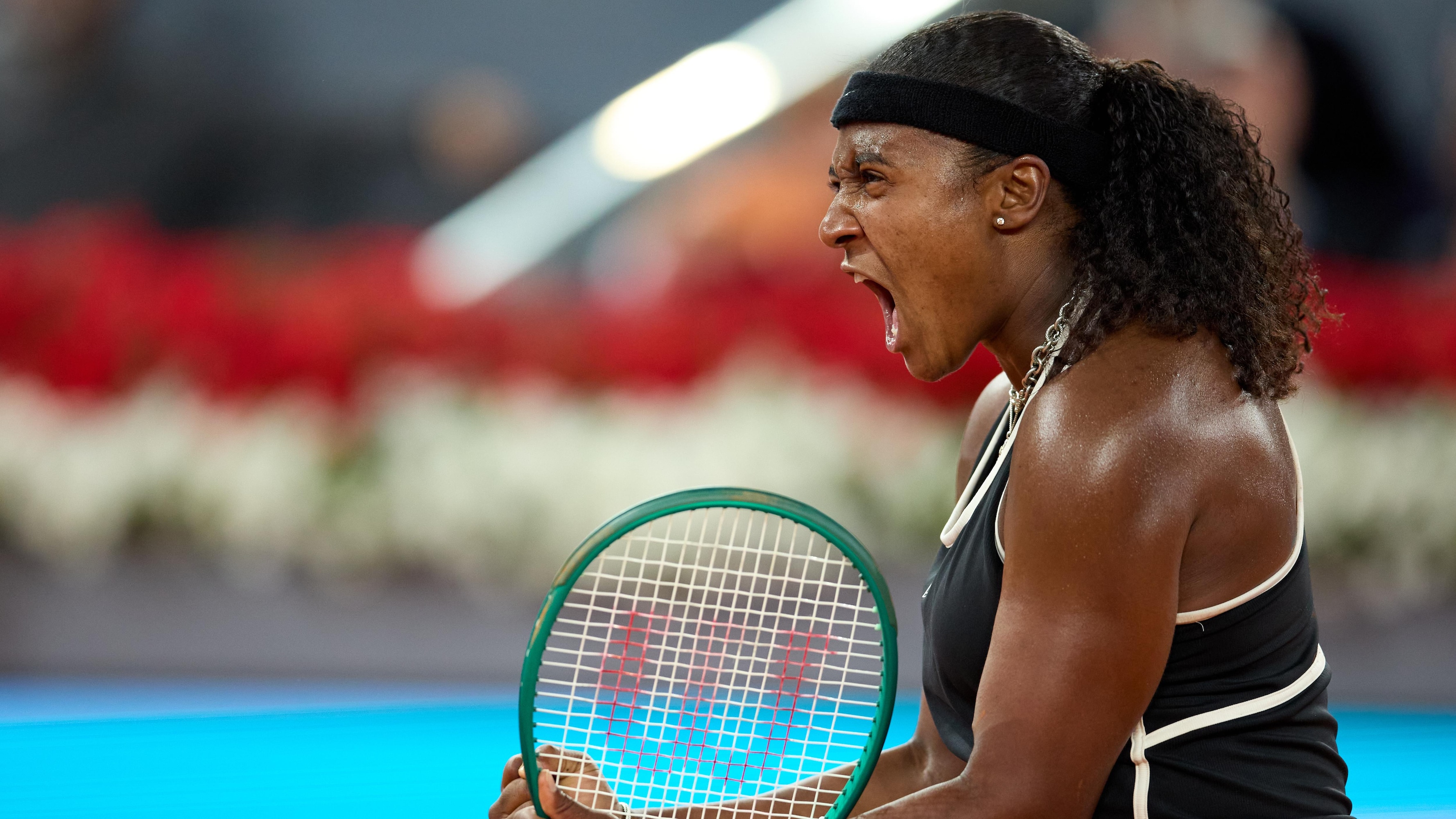 Hailey Baptiste, jucătoarea americană, o înfruntă pe Aryna Sabalenka la Madrid Open