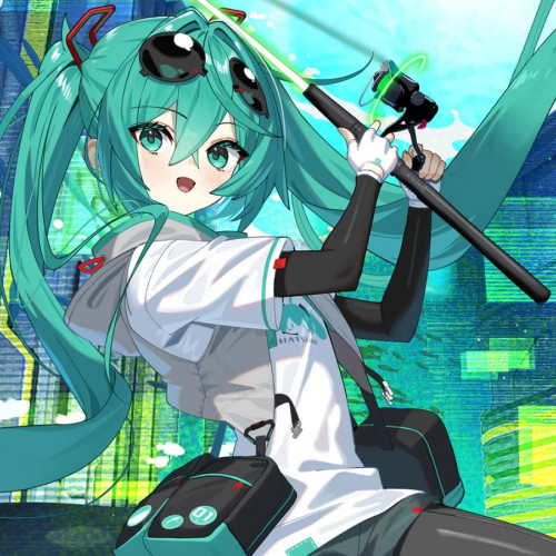 Hatsune Miku lansează echipament de pescuit în colaborare inedită