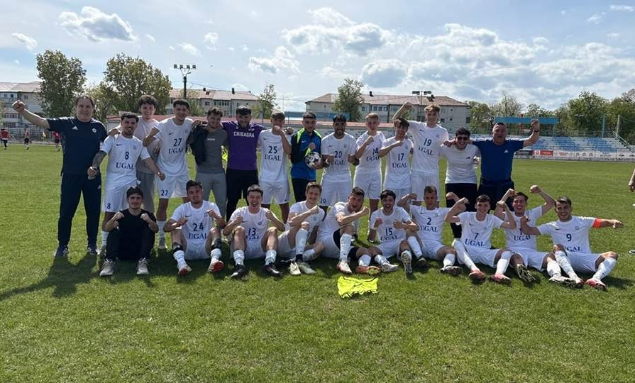 Universitatea Dunărea de Jos Galați câștigă meciul decisiv din Campionatul Universitar de fotbal