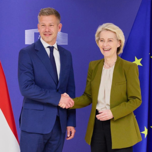 Peter Magyar discută reformele necesare cu Uniunea Europeană la Bruxelles