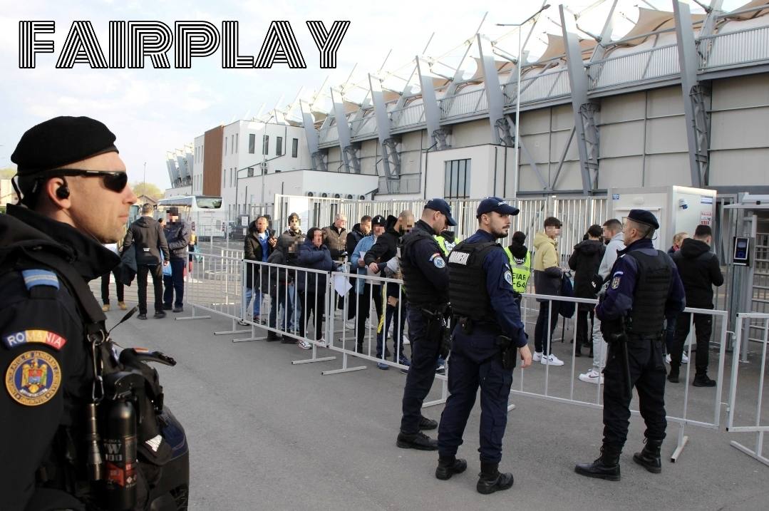 Jandarmii dâmbovițeni asigură ordinea publică la meciul Chindia Târgoviște – Steaua București