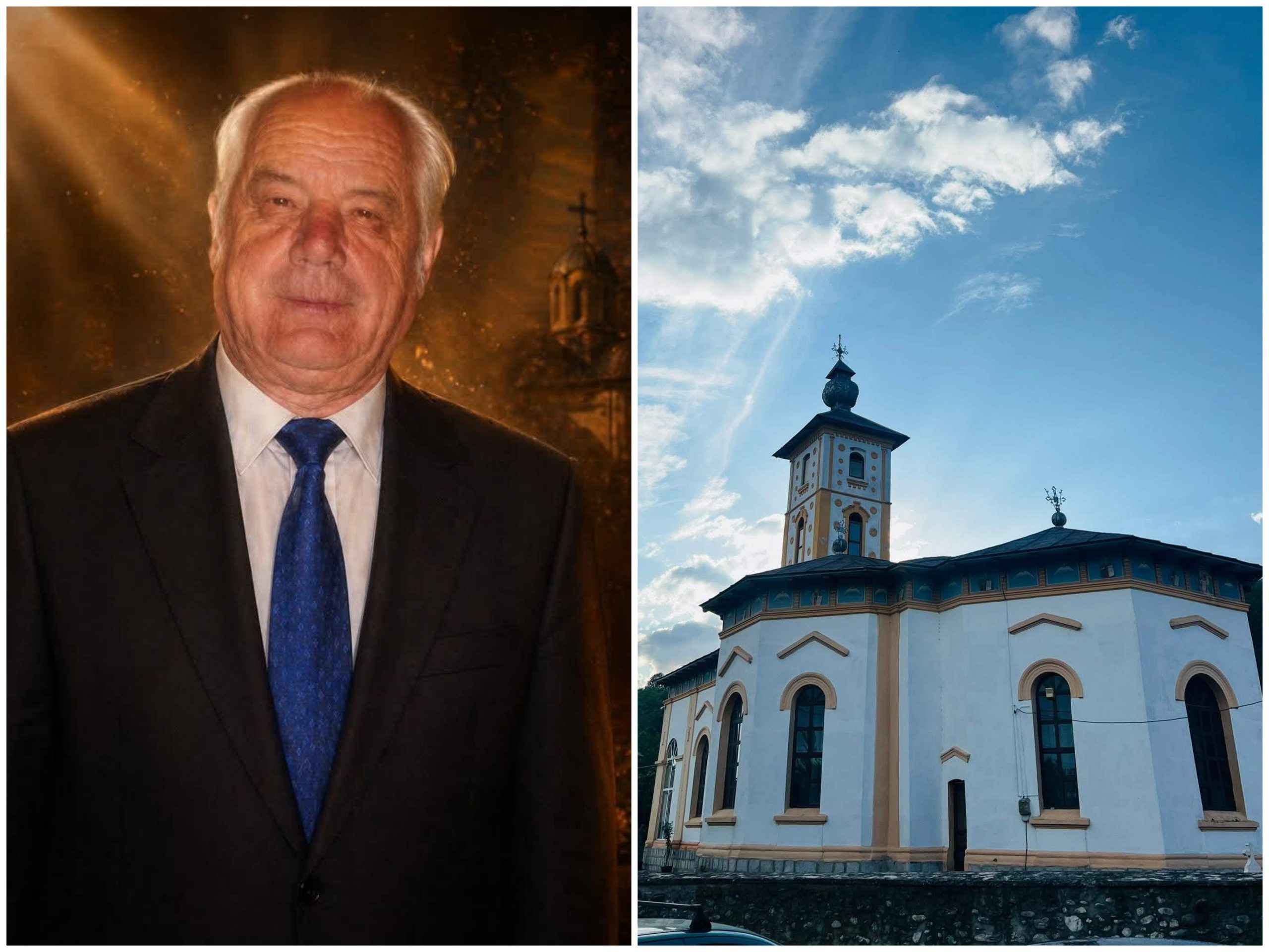 Comunitatea din Runcu își ia rămas bun de la fostul primar Nicolae Caramete