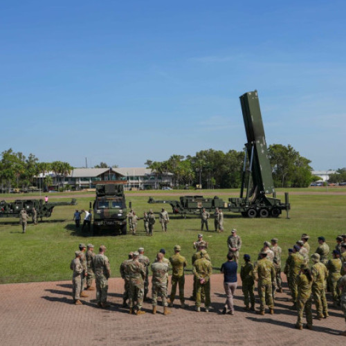 SUA solicită desfășurarea rachetelor hipersonice „Dark Eagle” în Orientul Mijlociu