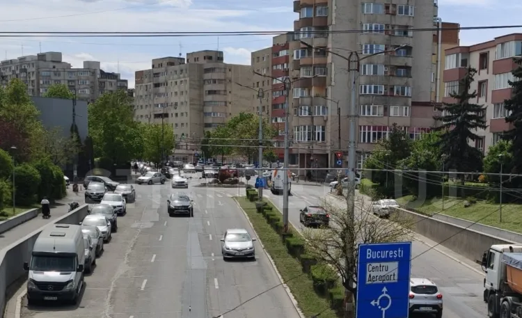 O trecere de pietoni periculoasă pe strada Fabricii din Cluj