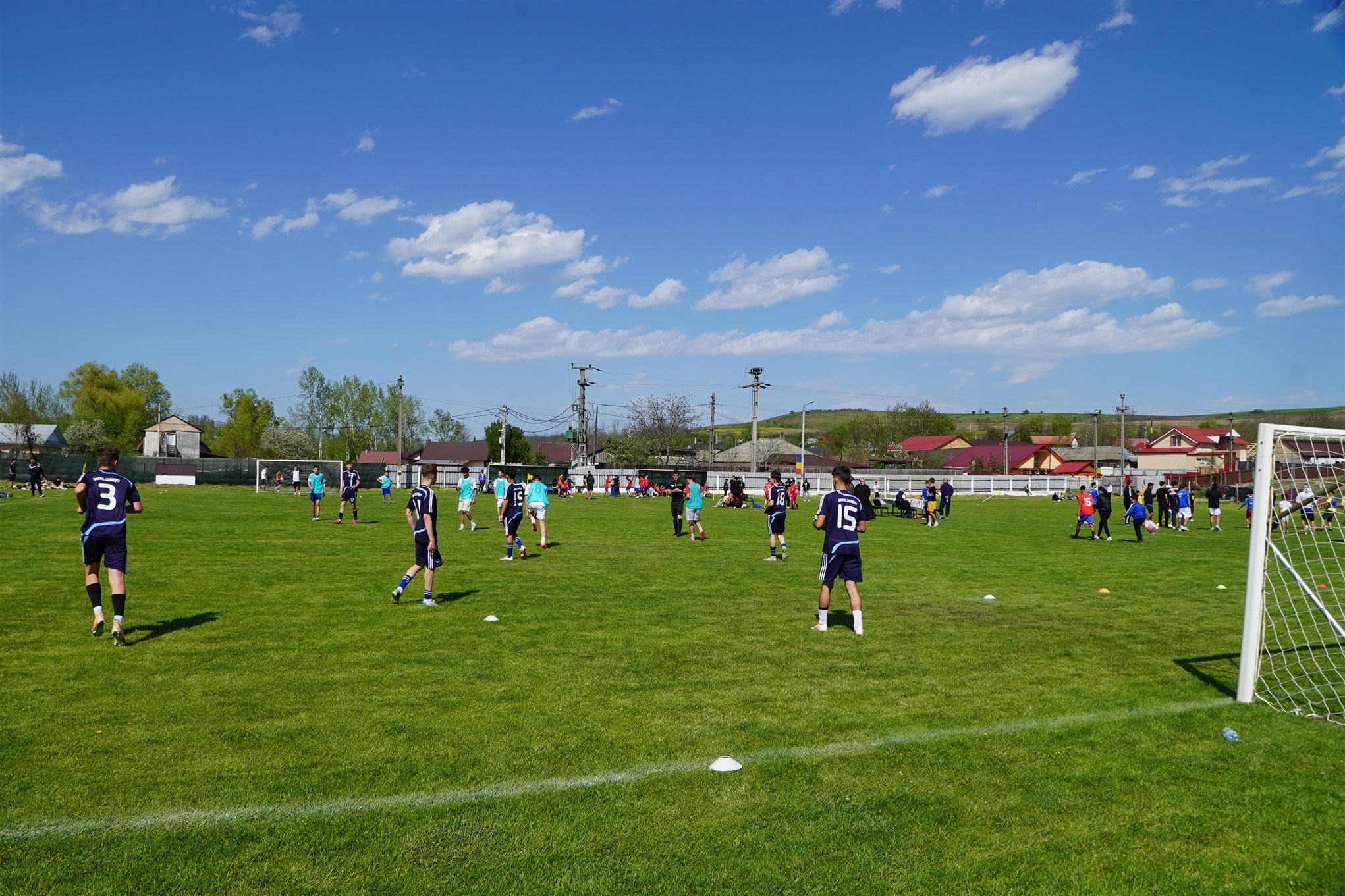 Cea de-a XI-a ediție a campionatului școlar de fotbal s-a desfășurat la Ghidigeni