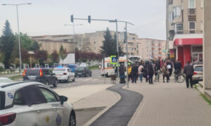 Accident grav pe Bulevardul Unirii din Făgăraș: un pieton rănit