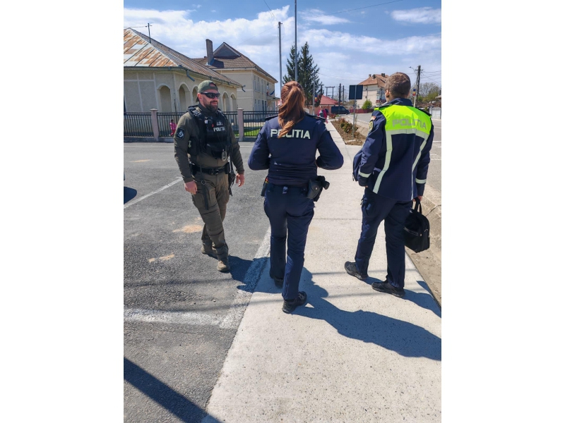 Lecții de prevenție în școlile din Neamț pentru 140 de elevi