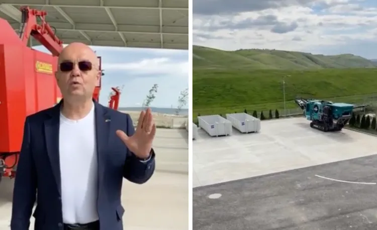 Cluj-Napoca finalizează un centru integrat pentru colectarea selectivă a deșeurilor