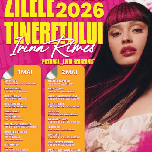 Transport gratuit pentru evenimentele Zilelor Tineretului din Bistrița