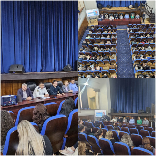 Acțiune de prevenire a consumului de droguri pentru părinți în Gorj