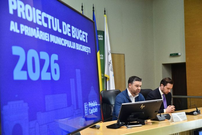 Ciprian Ciucu anunță dezbaterea bugetului Capitalei în Consiliul General