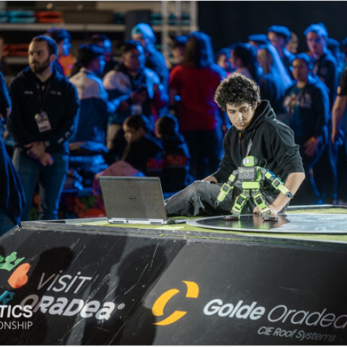 Robotics Championship 2026 transformă Oradea într-un hub tehnologic global
