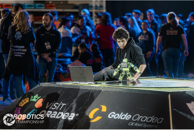 Robotics Championship 2026 transformă Oradea într-un hub tehnologic global