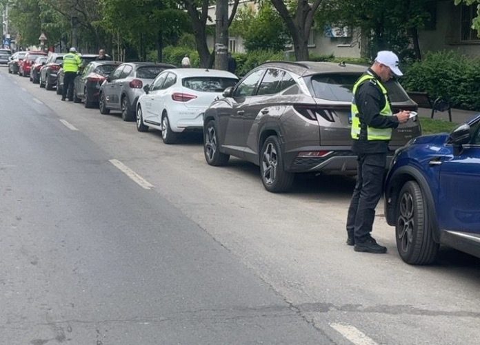 Peste 200 de sancțiuni pentru staționări neregulamentare în Sectorul 1