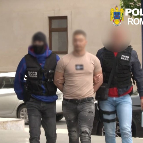 Un tânăr din Timișoara, reținut pentru trafic de persoane în cazul unei victime exploatate