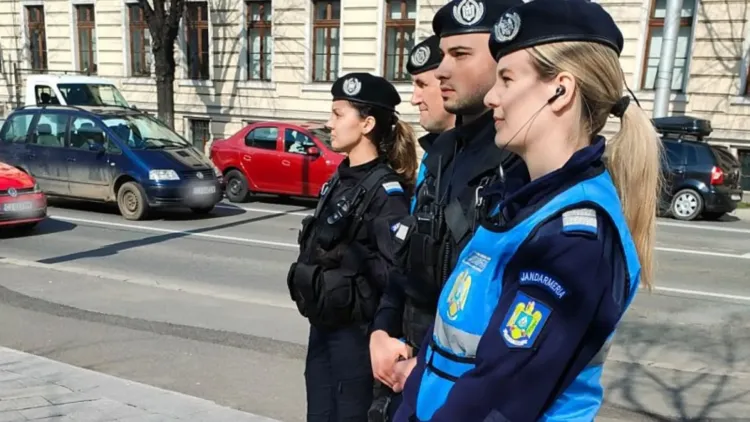 Jandarmii din Cluj iau măsuri de siguranță pentru minivacanța de 1 Mai