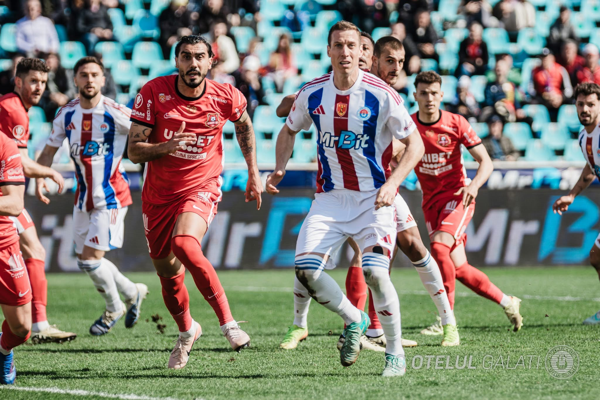 Oțelul Galați își propune un final de sezon optimist în Superligă