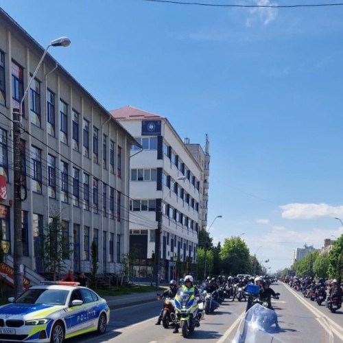 Poliția Maramureș intensifică acțiunile pentru siguranța motocicliștilor