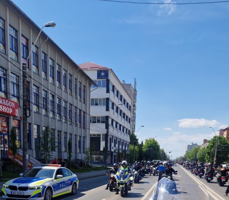 Poliția Maramureș intensifică acțiunile pentru siguranța motocicliștilor