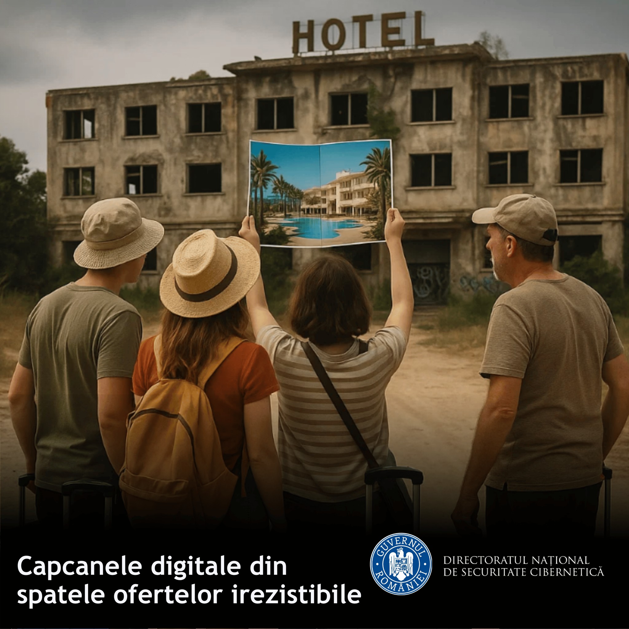 Atenționare DNSC: Feriți-vă de oferte dubioase de 1 Mai