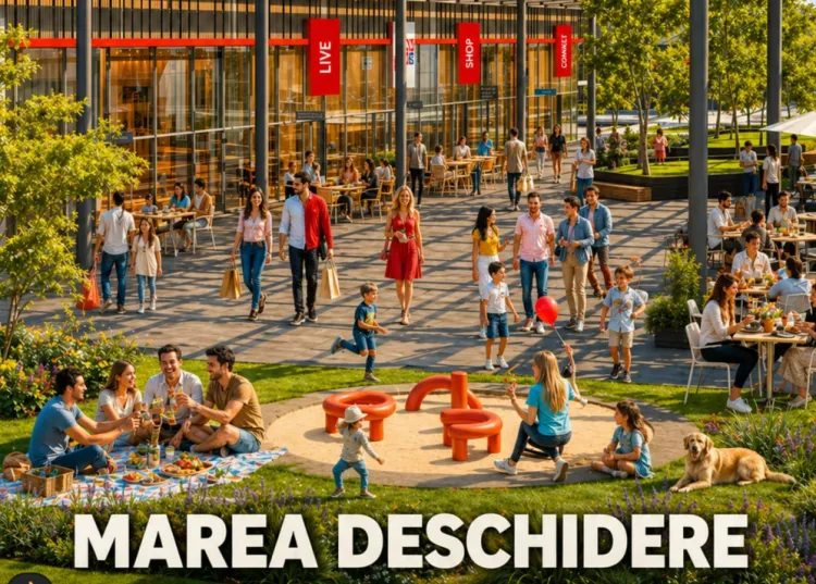 URBANO Shopping & Living, cel mai mare parc comercial din Transilvania, se va deschide în mai 2026