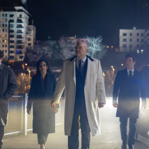 Un star din 'Daredevil' dezvăluie că moartea [SPOILER] a fost schimbată după filmare