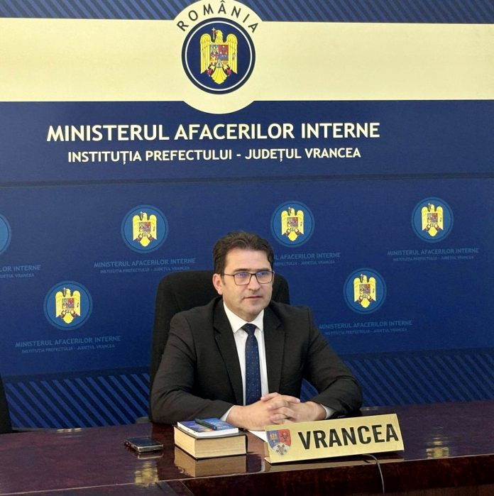 Liviu Macovei devine prefectul județului Vrancea
