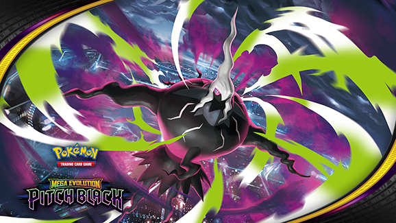 The Pokémon TCG: Mega Evolution—Pitch Black Expansion Arrives July 17, 2026 - Pokemon.com
